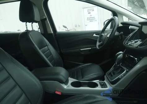 2016 Ford C-Max Energi Sel z USA, uszkodzony, nr VIN 1FADP5CUXGL114286